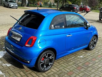 Predam Fiat 500 Sport 2020 vo farbe Blue Italia… - 6