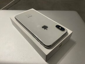 iPhone X 64Gb Silver - TOP STAV - 6