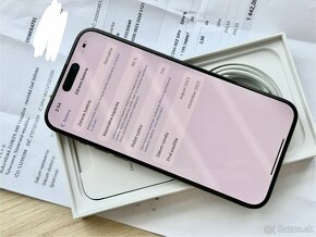 iPhone 15 pro max 256GB (v záruke, Top stav) - 6