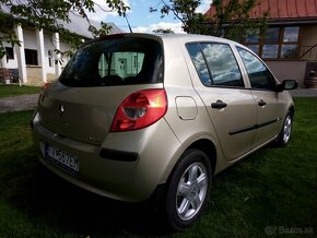 Renault Clio III 1.2 benzín 55kW - 6