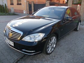 Predám Mercedes Benz S350 Blue 4matic - 6