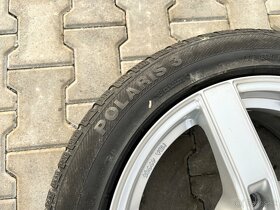 ATS Elektróny 5x112 R17 so zimnými pneu - 6