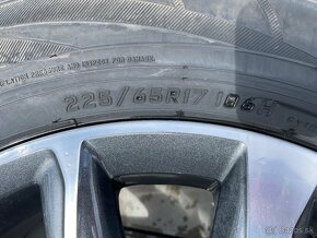 zimné Falken 225/65 R17 - 9mm - 6