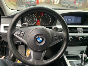 Bmw e61 nahradni dily 530d 173kw facelift - 6