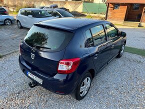 Dacia Sandero 1,2 benzín + LPG, 55kW, MT/5, rok:02.2014. - 6