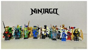 Figurky Ninjago (32ks) typ lego 2 - nove, nehrane - 6