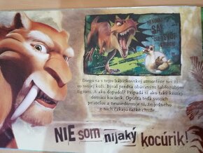 Doba ľadová 3 - Úsvit dinosaurov

Kniha s puzzle

 - 6