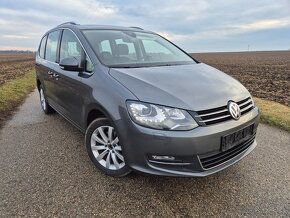 Volkswagen Sharan 2.0 TDI 7 MIESTNE HIGHLINE 4x4 - 6