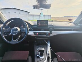 Audi A4 B9, rok vyroby 2018, najazdene 180tis km, 140kw - 6