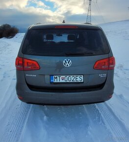 VW Sharan 5/2014, 2.0 TDi, 100 Kw, 7 miestny - 6