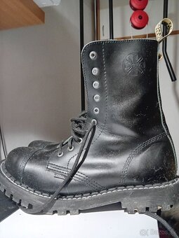 STEEL boots BLACK 10 dierok - 6