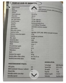 elektrocentrala 1F 230V až 25A na fazu - 6