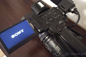 Predám profesionálnu videokameru Sony NX5R vo veľmi zachoval - 6
