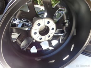 new Ford Transit Custom  R17 aludisky  6x120 - 6