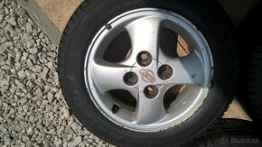 Elektrony 4x100 NISSAN MICRA 5Jx13 ET45 +155/70 R13 75T LETO - 6