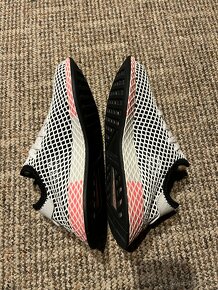 Tenisky Adidas Deerupt, velikost 37 1/3 bíločernorůžové - 6