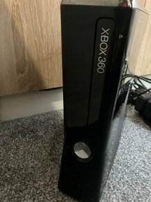 Xbox 360 Slim + Hry - 6