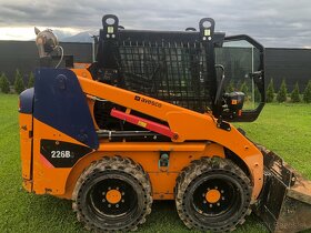 Bobcat caterpillar smikom rideny nakladac,new holland locust - 6