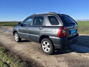 KIA SPORTAGE 2,0; benzín/LPG; 4x4; r.v. 2008 - 6