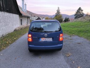 Volkswagen Touran 1.9 TDI - 6