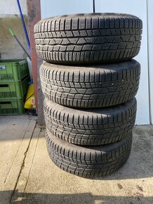 Zimné Pneu s diskami 205/60 R16 - 6