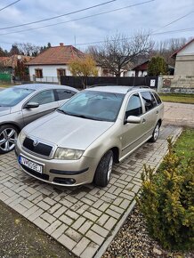 Škoda fabia 1.9 tdi  74kw 2005 - 6