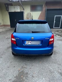 Škoda Fabia 2 RS 1.4 TSi 132kw DSG automat - 6