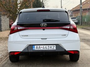 Hyundai i20 1.2i Easy+ Rv 2021 TOP VYBAVA - 6