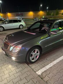 Predam  mercedes  E 211    320  cdi  a  280  cdi - 6