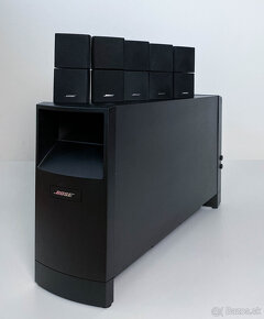 Bose Acoustimas 10 series / cierne alebo strieborne cube - 6