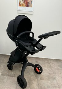 kočík STOKKE XPLORY black (podvozok/vanička/športová časť) - 6