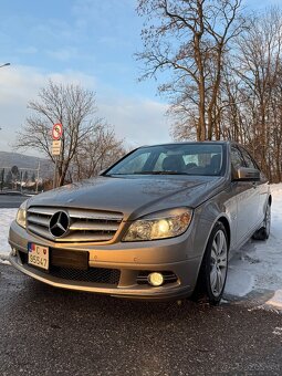 Mercedes Benz W204 C200 Cdi Avantgarde,R17,Koža,Senzory - 6