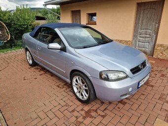 Predam/vymenim Opel Astra G Cabrio 1.8 92kW - 6