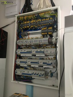 Elektroinštalácie / SMART elektroinštalácie, MaR regulácie - 6