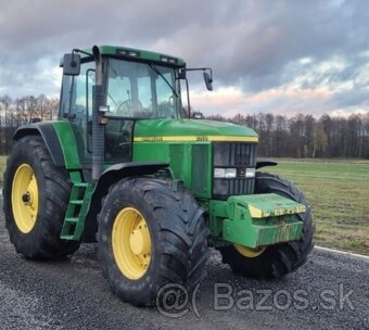 John deere 7810 z Niemiec 7710 - 6