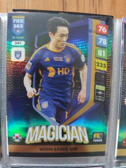 Futbalové kartičky Fifa 365 2025 - Magician - 6