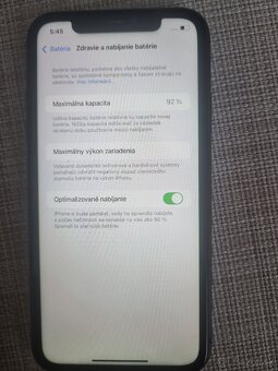 Apple iPhone 11 64GB-92% stav batérie - 6