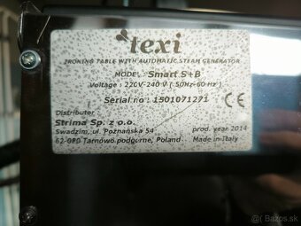 Žehliaci parný systém TEXI SMART S + B - 6