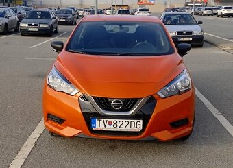 Nissan Micra 1,0 Visia 2017 - 6