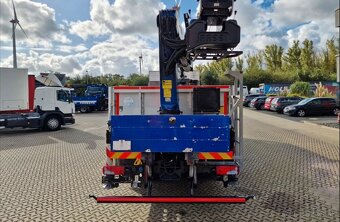 MAN TGX 6x2 LL 440.26 / FASSI F215AS.22 - Valník s rukou - 6