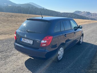 Škoda Fabia 2 Combi Elegance 1.6TDi 66kW CAYB 2012 - 6