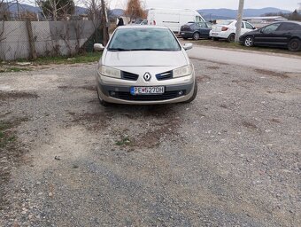 Predám Renault Megane Cabrio 1.6 82kw - 6