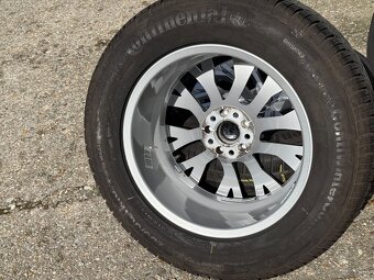 5x112 R18 original VW Touareg 3 CASCADE zimné pneu - 6