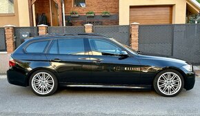 BMW e91, 330xi, M-Paket, BLACK LINE, PANORÁMA, N52 - 6