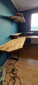 Akáciový izbový stôl na mieru - 6