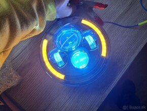 Led okruhle svetla 178mm - 6