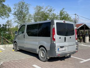 Opel Vivaro STK 9 miest 2007 489 000 - 6