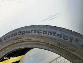 255/40/R20 V XL 2023 Continental Contisport Contact 5 - 6