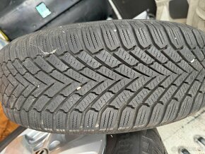 MSW disky 5x112 + zimné Continental 195/65 R15 - 6