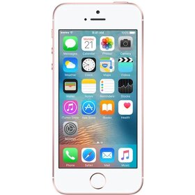 Apple iPhone SE 64GB ružovo zlatý - 6